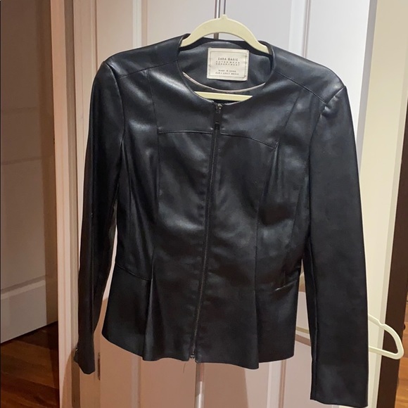 Zara leather jacket - Picture 1 of 7